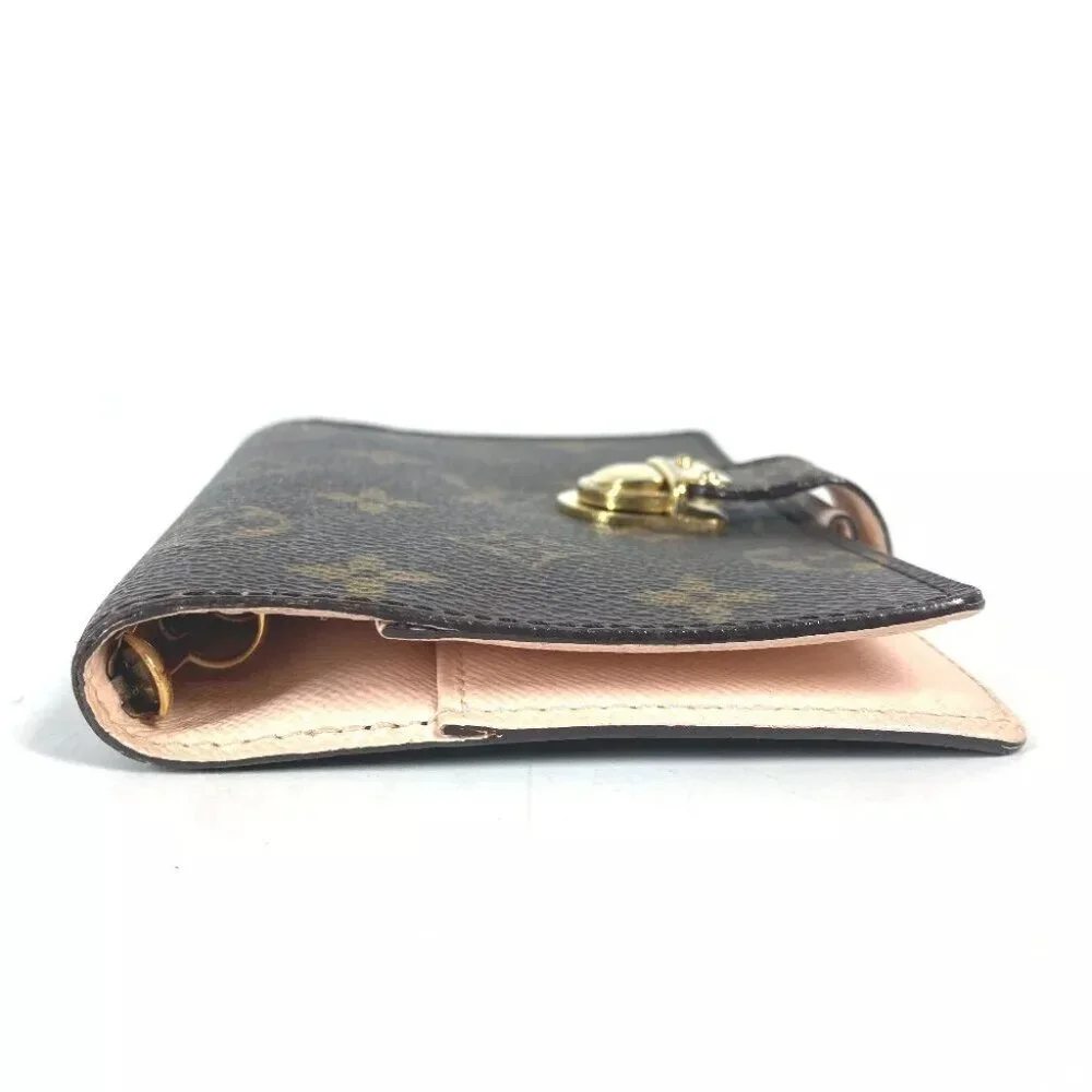LOUIS VUITTON Monogram AgendaPM System Planner